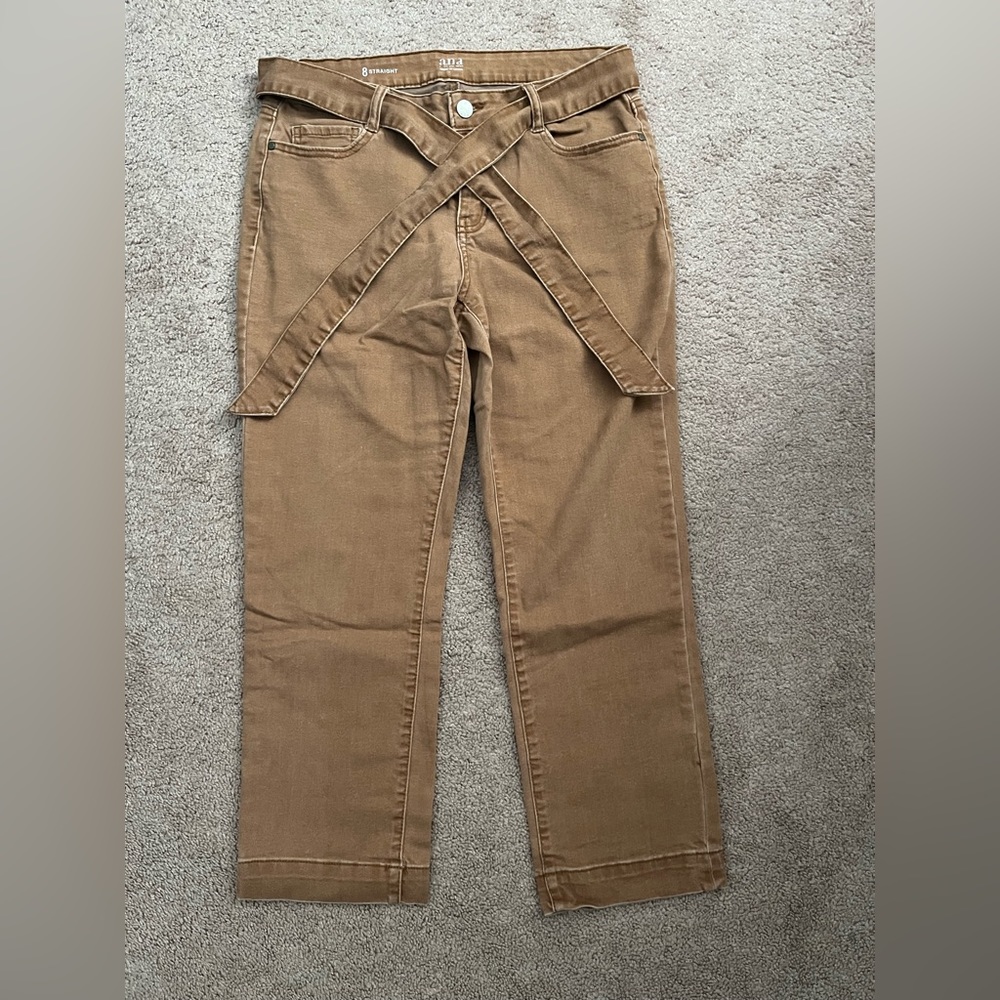 Women’s Size 8 Straight Ana Jeans